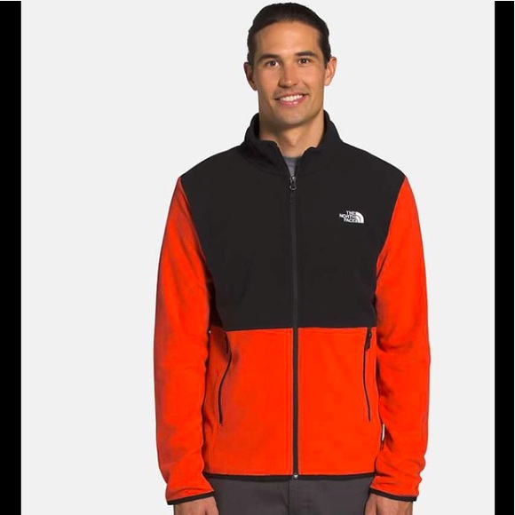 The North Face TKA Glacier Full-Zip Jacket Men size S - Picture 2 of 6